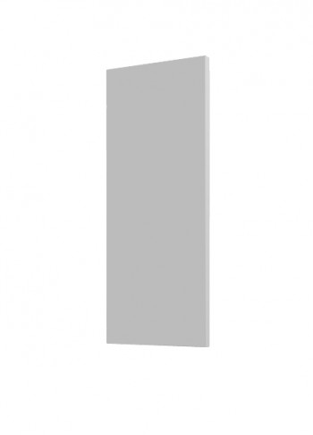 Фальшпанель для верхних прямых и торцевых шкафов Валерия-М (Белый металлик/720 мм) в Пролетарском - proletarskij.mebel54.com | фото