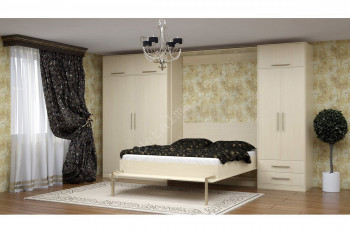 Комплект мебели со шкаф-кроватью трансформер Ратмир в Пролетарском - proletarskij.mebel54.com | фото