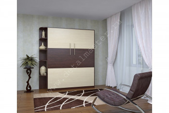 Комплект мебели со шкаф-кроватью трансформер Ульяна в Пролетарском - proletarskij.mebel54.com | фото
