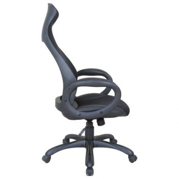 Кресло офисное BRABIX Genesis EX-517 (черное) в Пролетарском - proletarskij.mebel54.com | фото