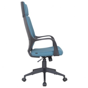 Кресло офисное BRABIX Prime EX-515 (голубая ткань) в Пролетарском - proletarskij.mebel54.com | фото