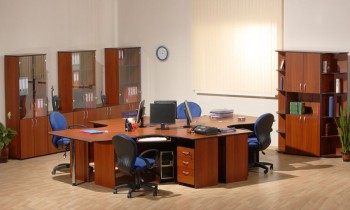 Мебель для персонала Рубин 40 Сосна Астрид в Пролетарском - proletarskij.mebel54.com | фото