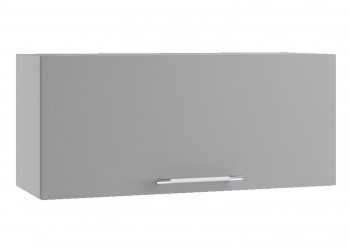 Норд ШВГ 800 Шкаф верхний горизонтальный (Софт даймонд/корпус Венге) в Пролетарском - proletarskij.mebel54.com | фото