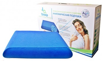 Ортопедическая подушка IQ Sleep (Слип) 570*400*130 мм в Пролетарском - proletarskij.mebel54.com | фото